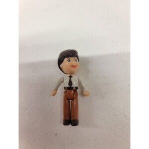 Vintage 1988 Oh Jenny Mini Dolls Jenny  Dreamworld House Family Matchbox Ty65